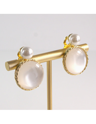 Klipsy do Uszu Lolita Akcesoria Klips do UCHA...