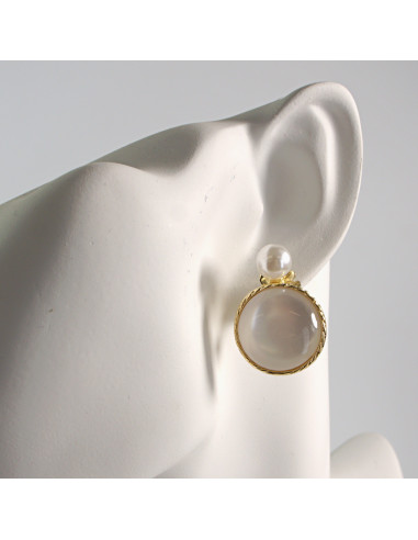 Klipsy do Uszu Lolita Akcesoria Klips do UCHA...