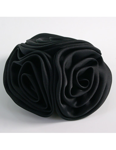 KWIAT Z MATERIAŁU BROSZKA PRZYPINKA LOLITA...