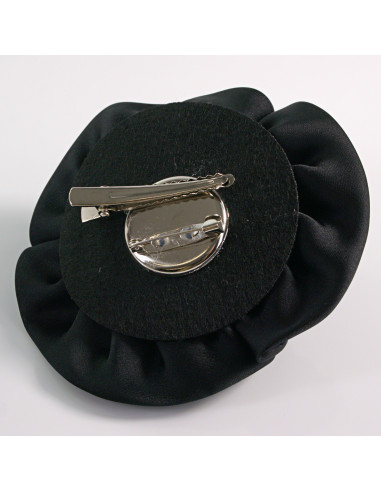 KWIAT Z MATERIAŁU BROSZKA PRZYPINKA LOLITA...