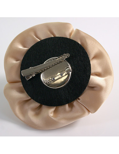 KWIAT Z MATERIAŁU BROSZKA PRZYPINKA LOLITA...