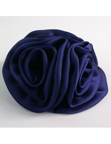 KWIAT Z MATERIAŁU BROSZKA PRZYPINKA LOLITA...