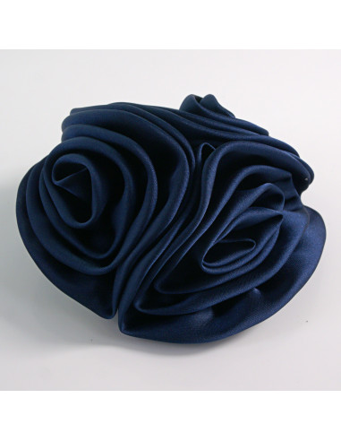 KWIAT Z MATERIAŁU BROSZKA PRZYPINKA LOLITA...