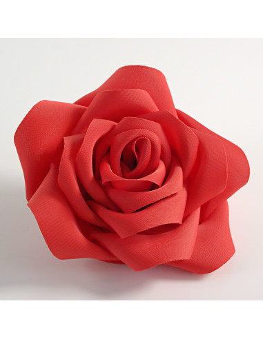 KWIAT Z MATERIAŁU BROSZKA PRZYPINKA LOLITA...