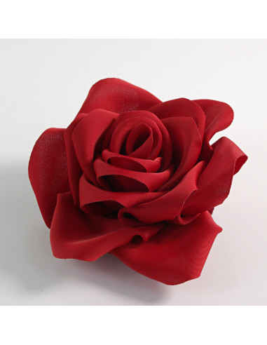 KWIAT Z MATERIAŁU BROSZKA PRZYPINKA LOLITA...