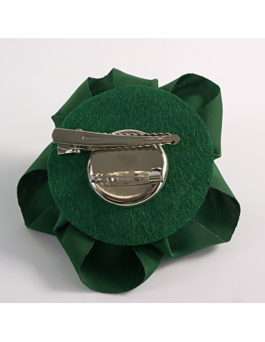 KWIAT Z MATERIAŁU BROSZKA PRZYPINKA LOLITA...