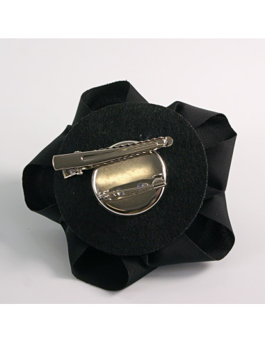 KWIAT Z MATERIAŁU BROSZKA PRZYPINKA LOLITA...