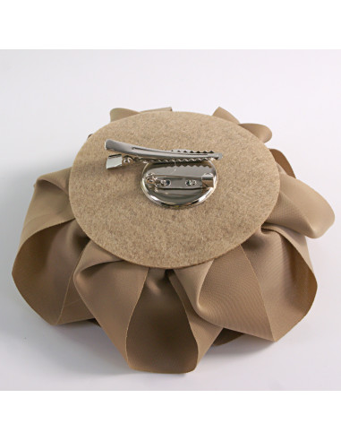 KWIAT Z MATERIAŁU BROSZKA PRZYPINKA LOLITA...