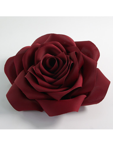 KWIAT Z MATERIAŁU BROSZKA PRZYPINKA LOLITA...