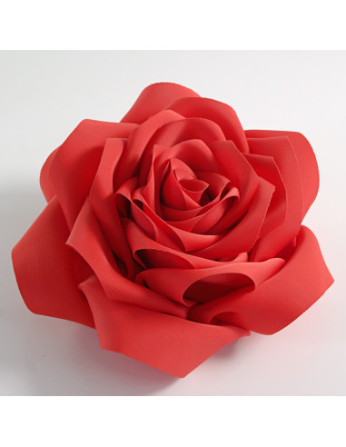 KWIAT Z MATERIAŁU BROSZKA PRZYPINKA LOLITA...