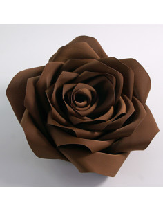 KWIAT Z MATERIAŁU BROSZKA PRZYPINKA LOLITA AKCESORIA...