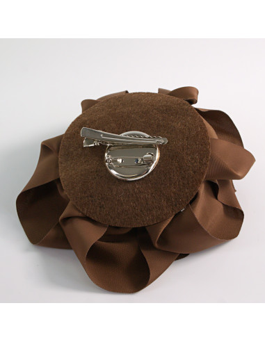 KWIAT Z MATERIAŁU BROSZKA PRZYPINKA LOLITA...