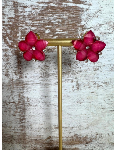 Klipsy do Uszu Lolita Akcesoria Klips do Ucha...