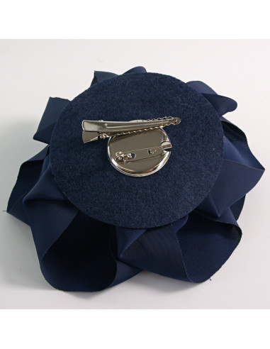 KWIAT Z MATERIAŁU BROSZKA PRZYPINKA LOLITA...