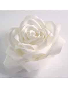 KWIAT Z MATERIAŁU BROSZKA PRZYPINKA LOLITA AKCESORIA RÓŻA... 2