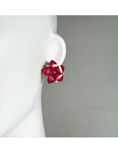 Klipsy do Uszu Lolita Akcesoria Klips do Ucha...