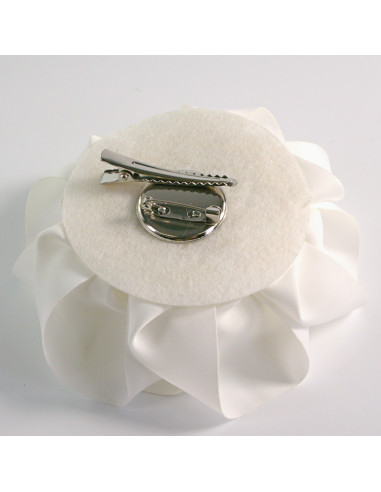 KWIAT Z MATERIAŁU BROSZKA PRZYPINKA LOLITA...