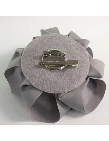 KWIAT Z MATERIAŁU BROSZKA PRZYPINKA LOLITA...