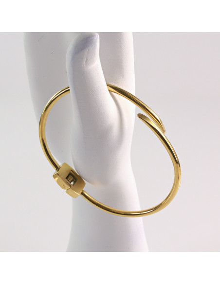 Bransoletka na rękę minimalizm złota stal chirurgiczna Lolita Akcesoria