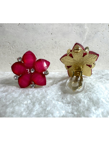 Klipsy do Uszu Lolita Akcesoria Klips do Ucha...