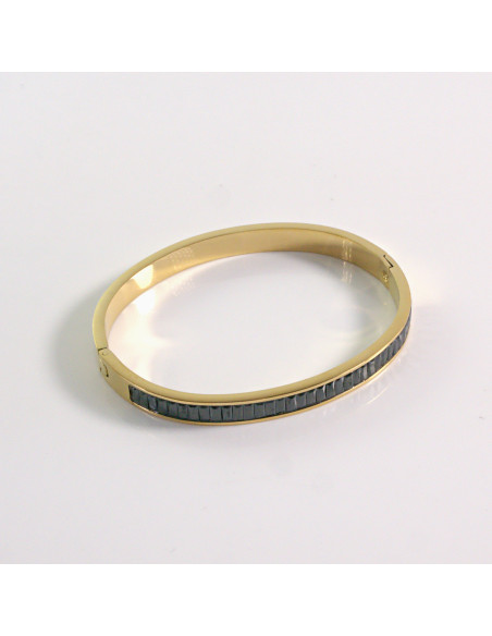 Bransoletka na rękę minimalizm złota stal chirurgiczna Lolita Akcesoria