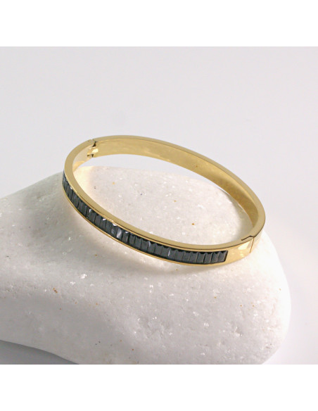 Bransoletka na rękę minimalizm złota stal chirurgiczna Lolita Akcesoria