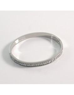 Bransoletka na rękę srebrny stal chirurgiczna Lolita...