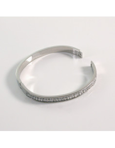 Bransoletka na rękę srebrny stal chirurgiczna Lolita... 2