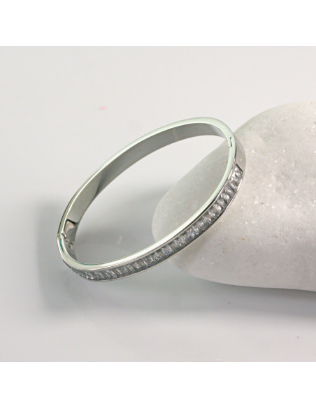 Bransoletka na rękę srebrny stal chirurgiczna Lolita Akcesoria