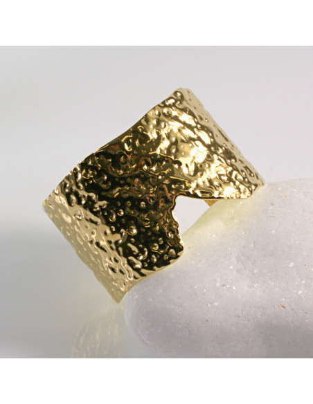 Bransoletka na rękę złota z wcięciem stal chirurgiczna Lolita Akcesoria