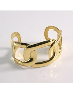 Bransoletka na rękę złota łańcuch stal chirurgiczna...