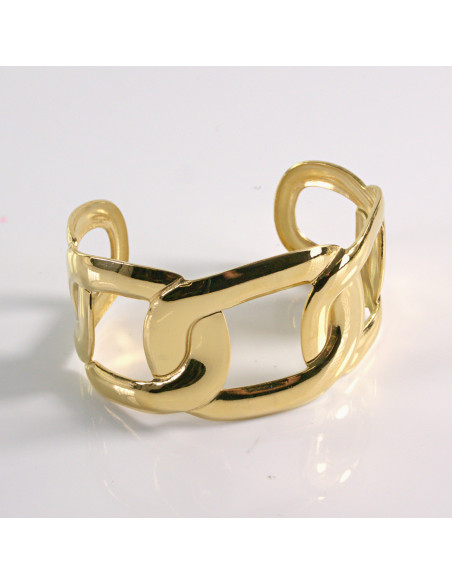 Bransoletka na rękę złota łańcuch stal chirurgiczna Lolita Akcesoria