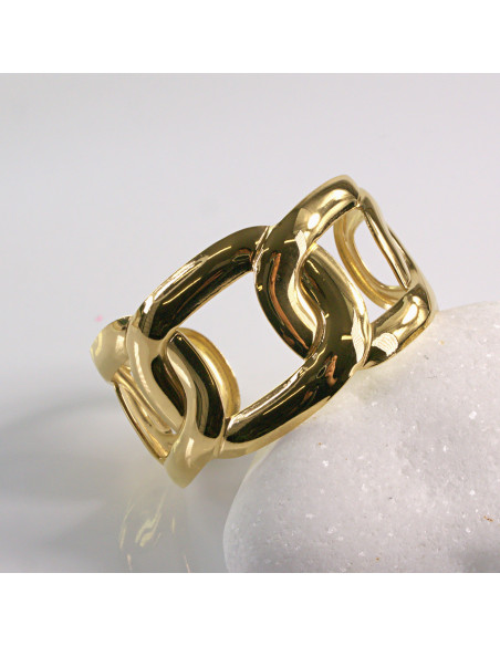 Bransoletka na rękę złota łańcuch stal chirurgiczna Lolita Akcesoria