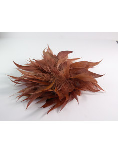 KWIAT Z PIÓR BROSZKA PRZYPINKA PIÓRA PUSZEK LOLITA... 2