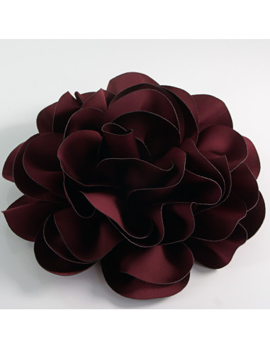 KWIAT Z MATERIAŁU RÓŻA BROSZKA PRZYPINKA LOLITA...