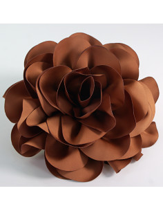 KWIAT Z MATERIAŁU RÓŻA BROSZKA PRZYPINKA LOLITA AKCESORIA... 2