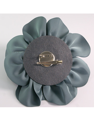 KWIAT Z MATERIAŁU RÓŻA BROSZKA PRZYPINKA LOLITA...