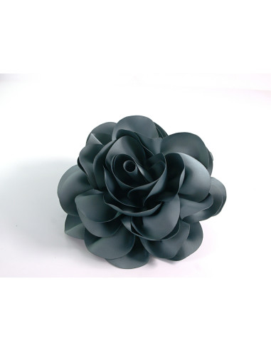 KWIAT Z MATERIAŁU RÓŻA BROSZKA PRZYPINKA LOLITA...