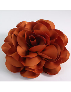 KWIAT Z MATERIAŁU RÓŻA BROSZKA PRZYPINKA LOLITA AKCESORIA... 2