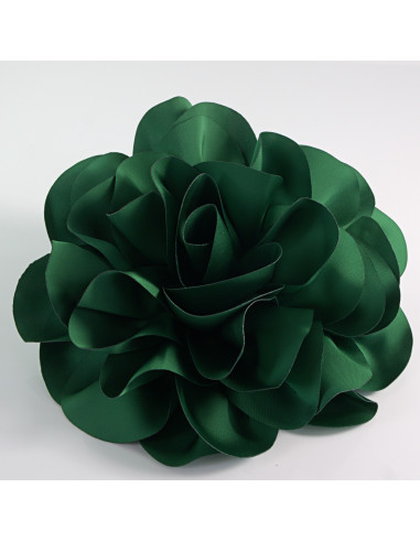 KWIAT Z MATERIAŁU RÓŻA BROSZKA PRZYPINKA LOLITA...