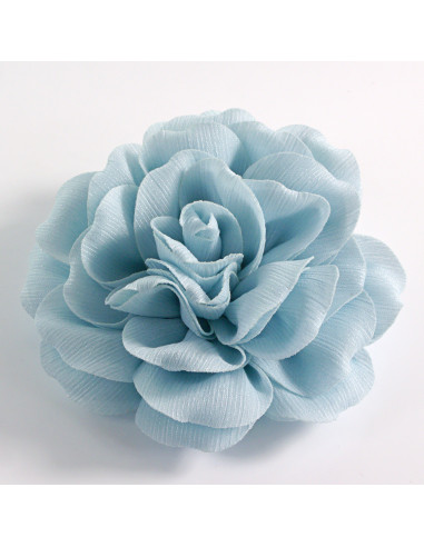 KWIAT Z MATERIAŁU RÓŻA BROSZKA PRZYPINKA LOLITA...