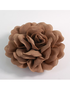 KWIAT Z MATERIAŁU RÓŻA BROSZKA PRZYPINKA LOLITA AKCESORIA... 2