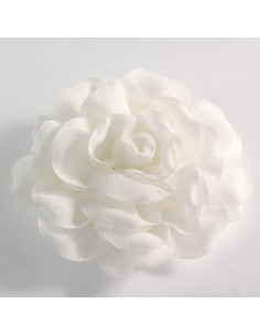 KWIAT Z MATERIAŁU RÓŻA BROSZKA PRZYPINKA LOLITA AKCESORIA...