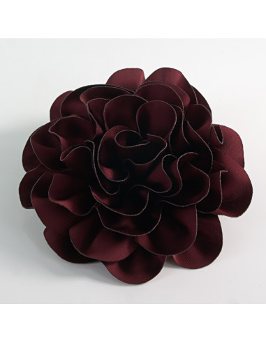 KWIAT Z MATERIAŁU RÓŻA BROSZKA PRZYPINKA LOLITA...