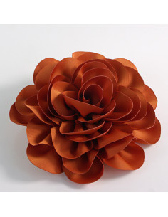 KWIAT Z MATERIAŁU RÓŻA BROSZKA PRZYPINKA LOLITA AKCESORIA...