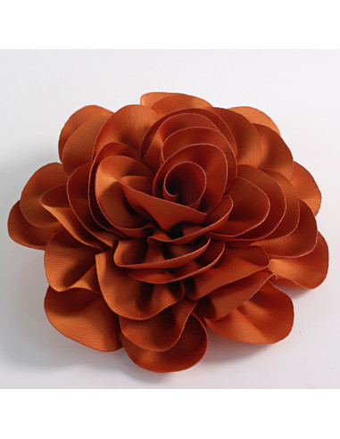 KWIAT Z MATERIAŁU RÓŻA BROSZKA PRZYPINKA LOLITA...