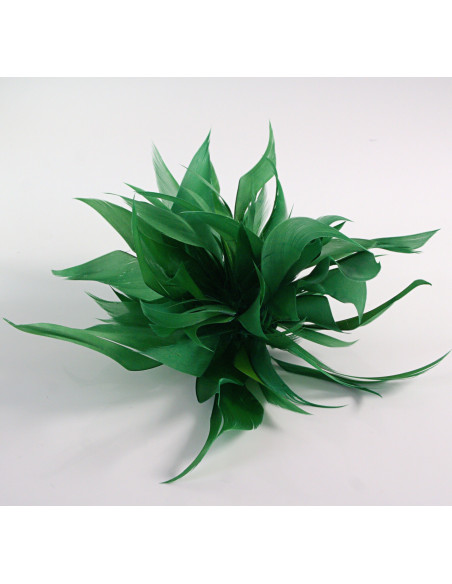 KWIAT BROSZKA Z PIÓR PRZYPINKA PUSZEK PIÓRA LOLITA AKCESORIA 14 CM