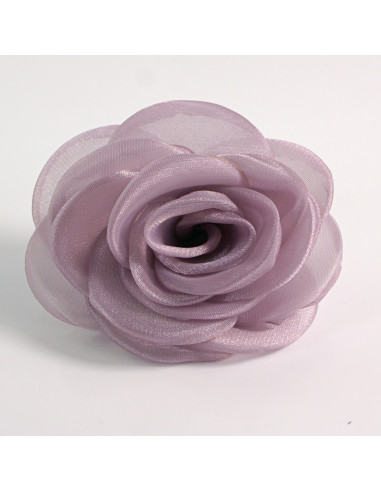 KWIAT Z MATERIAŁU BROSZKA PRZYPINKA PREZENT...