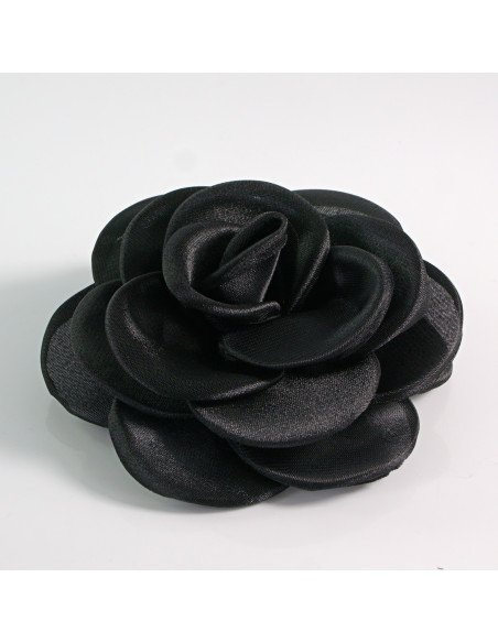 KWIAT Z MATERIAŁU BROSZKA PRZYPINKA PREZENT LOLITA ACCCESSORIES 11-12 CM