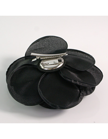 KWIAT Z MATERIAŁU BROSZKA PRZYPINKA PREZENT LOLITA ACCCESSORIES 11-12 CM